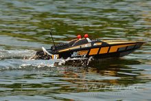 Load image into Gallery viewer, Bancroft Jetpower Orange 645mm (25") Sprintboat - RTR