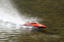 Load image into Gallery viewer, Bancroft Swordfish Deep V Red 675mm (26.5") Racing Boat - RTR