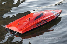 Load image into Gallery viewer, Bancroft Swordfish Deep V Red 675mm (26.5") Racing Boat - RTR