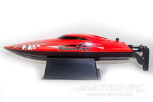 Load image into Gallery viewer, Bancroft Swordfish Mini Red 430mm (17") Racing Boat - RTR