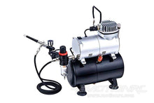 Load image into Gallery viewer, Benchcraft PC110 Airbrush Compressor Kit with Tank and Fan (incl BCT5025-008 Airbrush)