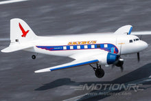 Load image into Gallery viewer, Dynam DC-3 Skybus White with Gyro 1470mm (58") Wingspan - RTF
