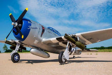 Load image into Gallery viewer, E-flite P-47 Razorback 1.2m (48") Wingspan - PNP