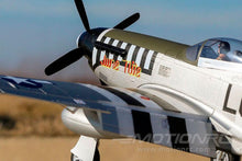 Load image into Gallery viewer, E-flite P-51D Mustang BNF Basic V2 with AS3X® 1.2m (48") Wingspan - BNF