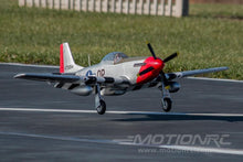 Load image into Gallery viewer, E-flite P-51D Mustang BNF Basic with AS3X® 1.2m (48") Wingspan - BNF
