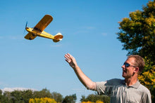 Load image into Gallery viewer, E-flite UMX J-3 Cub BNF Basic 660mm (26") Wingspan - BNF