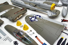 Load image into Gallery viewer, FlightLine P-38L Lightning "Allied Green" 1600mm (63") Wingspan - PNP