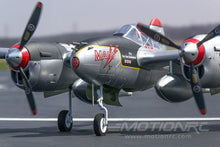 Load image into Gallery viewer, FlightLine P-38L Lightning "Pacific Silver" 1600mm (63") Wingspan - PNP