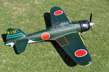 Load image into Gallery viewer, FMS A6M3 Zero Green 1400mm (55") Wingspan - PNP