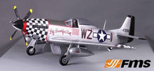 Load image into Gallery viewer, FMS P-51D Mustang V8 Big Beautiful Doll 1450mm (57") Wingspan - PNP