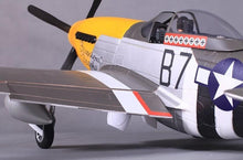 Load image into Gallery viewer, FMS P-51D Mustang V8 Ferocious Frankie 1450mm (57") - PNP