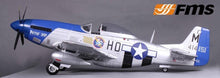 Load image into Gallery viewer, FMS P-51D Mustang V8 Petie 2nd 1450mm (57") Wingspan - PNP