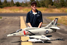 Load image into Gallery viewer, Freewing A-4E/F Skyhawk 80mm EDF Jet - ARF PLUS