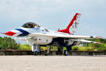 Load image into Gallery viewer, Freewing F-16C Super Scale Thunderbirds 90mm EDF Jet - ARF PLUS - (OPEN BOX)