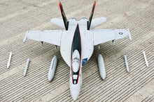 Load image into Gallery viewer, Freewing F/A-18E Hornet V2 90mm EDF Thrust Vectoring Jet - PNP - (OPEN BOX)