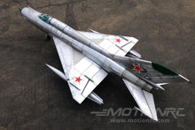 Load image into Gallery viewer, Freewing Mig-21 Silver 80mm EDF Jet - ARF PLUS - (OPEN BOX)