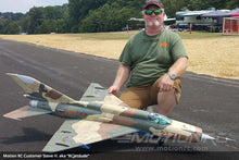 Load image into Gallery viewer, Freewing Mig-21 Silver High Performance 80mm EDF Jet - PNP