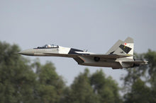 Load image into Gallery viewer, Freewing SU-35 Gray Camo Twin 70mm EDF Thrust Vectoring Jet - KIT - (OPEN BOX)