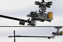 Load image into Gallery viewer, Roban AH-6 Little Bird 800 Size Scale Helicopter - ARF