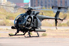 Load image into Gallery viewer, Roban AH-6 Little Bird 800 Size Scale Helicopter - ARF