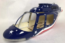 Load image into Gallery viewer, Roban B206 Stars and Stripes 700 Size Helicopter Scale Conversion - KIT