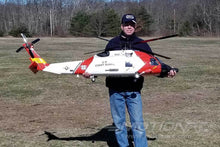 Load image into Gallery viewer, Roban HH-60 Jayhawk US Coast Guard 700 Size Scale Helicopter - ARF