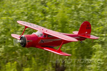 Load image into Gallery viewer, RocHobby Beechcraft Staggerwing Red 1030mm (40.5") Wingspan - PNP