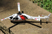 Load image into Gallery viewer, XK K123 Red and White with Gyro 244mm (9.6") Rotor Diameter - FTR