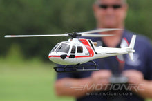 Load image into Gallery viewer, XK K123 Red and White with Gyro 244mm (9.6") Rotor Diameter - FTR