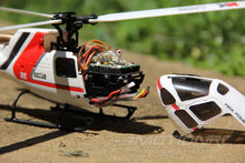 Load image into Gallery viewer, XK K123 Red and White with Gyro 244mm (9.6") Rotor Diameter - RTF
