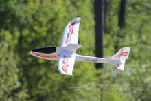 Load image into Gallery viewer, XK Sky King Glider Red with LED Lights 750mm (29.5") Wingspan - RTF