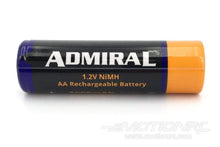 Load image into Gallery viewer, Admiral AA NiMH 2600mAh Rechargeable Batteries (Pack of 6)
