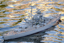 Load image into Gallery viewer, Bancroft Bismarck 1/200 Scale 1250mm (49") German Battleship - RTR
