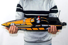 Load image into Gallery viewer, Bancroft Jetpower Orange 645mm (25") Sprintboat - RTR
