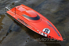 Load image into Gallery viewer, Bancroft Swordfish Deep V Red 675mm (26.5") Racing Boat - RTR
