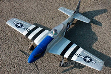 Load image into Gallery viewer, Dynam Mini P-51 V2 with Gyro 762mm (30") Wingspan - RTF - (OPEN BOX)
