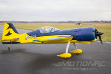 Load image into Gallery viewer, Dynam Sukhoi SU-26M Blue 1200mm (47") Wingspan - RTF
