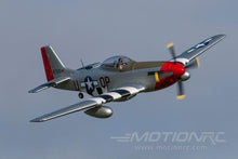 Load image into Gallery viewer, E-flite P-51D Mustang BNF Basic with AS3X® 1.2m (48") Wingspan - BNF
