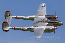 Load image into Gallery viewer, FlightLine P-38L Lightning "Pacific Silver" 1600mm (63") Wingspan - PNP
