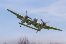 Load image into Gallery viewer, FlightLine P-38L Lightning "Pacific Silver" 1600mm (63") Wingspan - PNP
