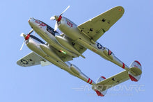 Load image into Gallery viewer, FlightLine P-38L Lightning "Pacific Silver" 1600mm (63") Wingspan - PNP
