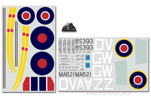 Load image into Gallery viewer, FlightLine Spitfire Mk.IX 1600mm (63") Wingspan - PNP
