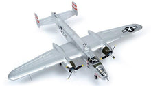Load image into Gallery viewer, FMS B-25 Mitchell Bomber Silver 1470mm (58") Wingspan - PNP
