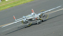 Load image into Gallery viewer, FMS B-25 Mitchell Bomber Silver 1470mm (58") Wingspan - PNP
