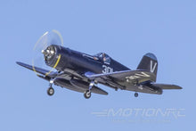 Load image into Gallery viewer, FMS F4U Corsair V2 Blue 800mm (31.5") Wingspan - PNP
