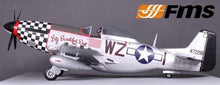 Load image into Gallery viewer, FMS P-51D Mustang V8 Big Beautiful Doll 1450mm (57") Wingspan - PNP
