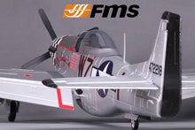 Load image into Gallery viewer, FMS P-51D Mustang V8 Big Beautiful Doll 1450mm (57") Wingspan - PNP
