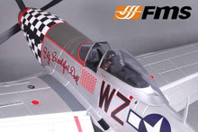 Load image into Gallery viewer, FMS P-51D Mustang V8 Big Beautiful Doll 1450mm (57") Wingspan - PNP
