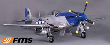 Load image into Gallery viewer, FMS P-51D Mustang V8 Petie 2nd 1450mm (57") Wingspan - PNP
