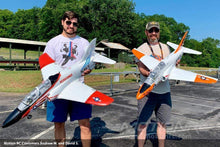Load image into Gallery viewer, Freewing 6S Hawk T1 “Red Arrow” 70mm EDF Jet - PNP
